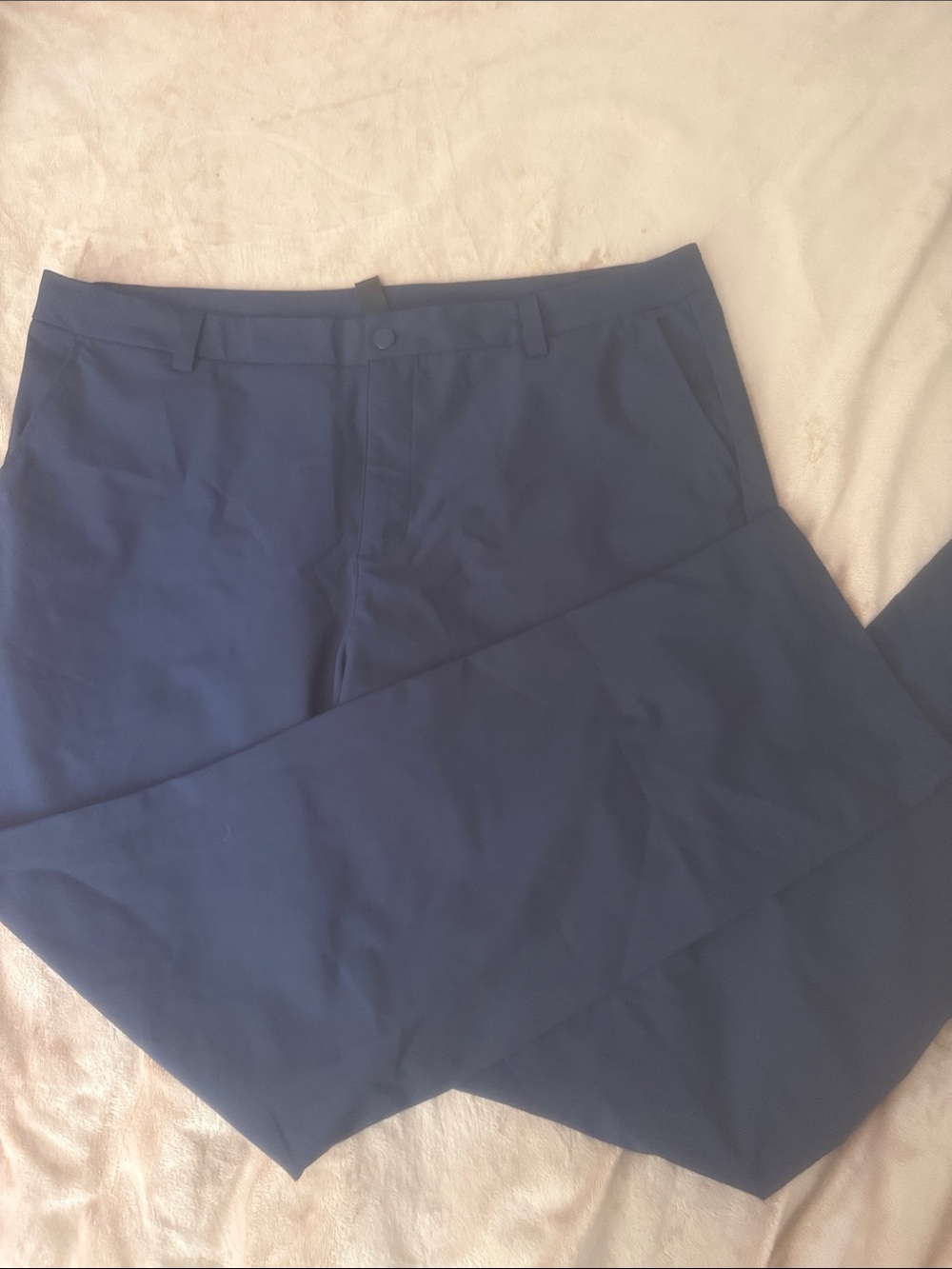 Men's Navy Dress Pants